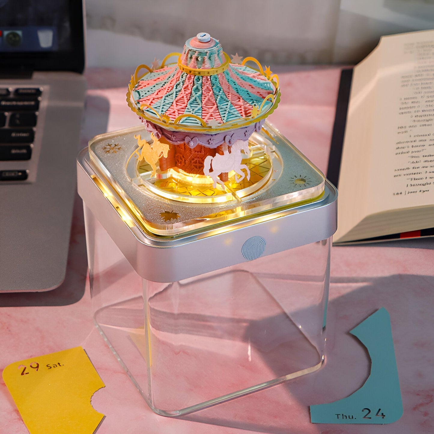 Carosello (con luce) & Calendario 2026)