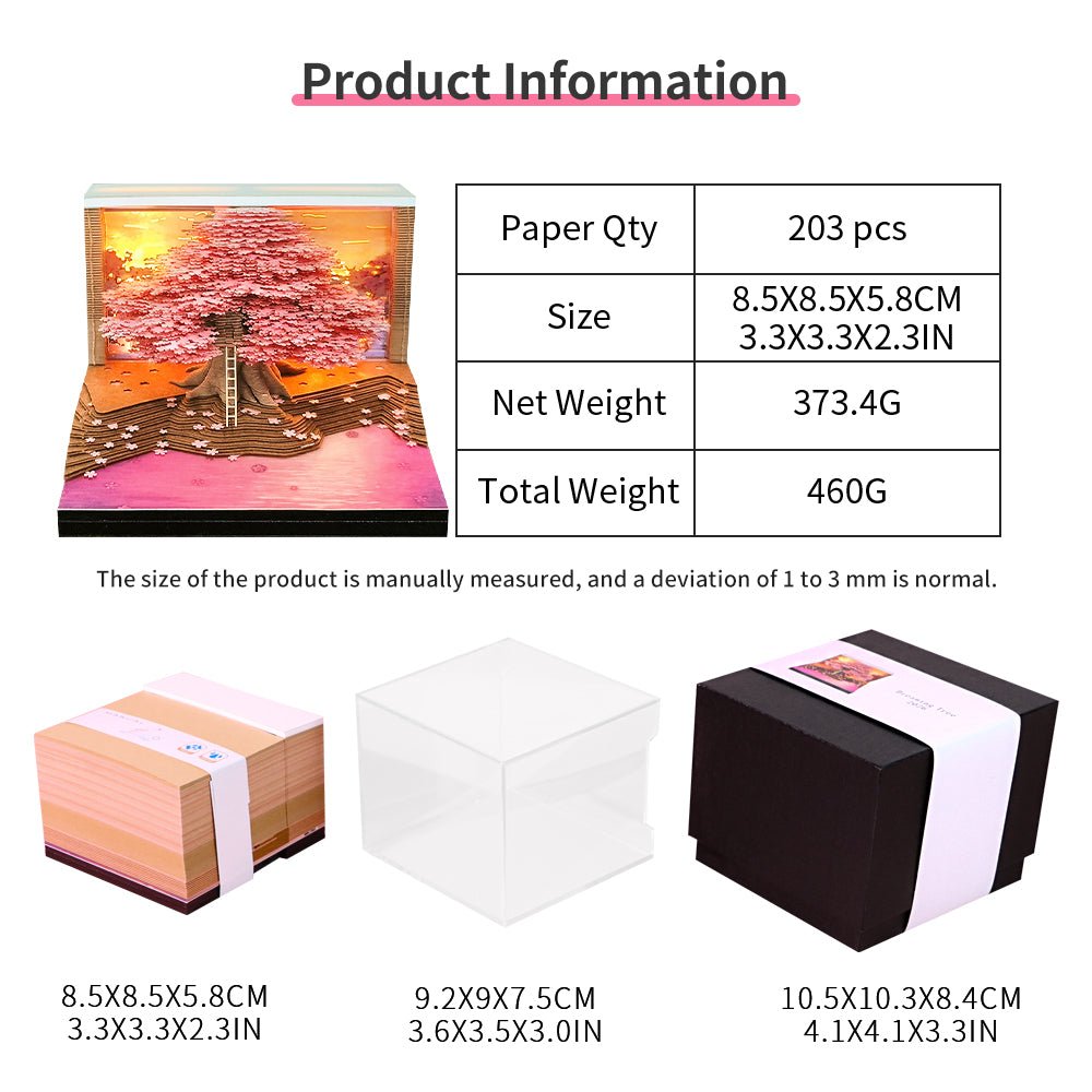 Calendario 3D 2026 - Albero dei sogni