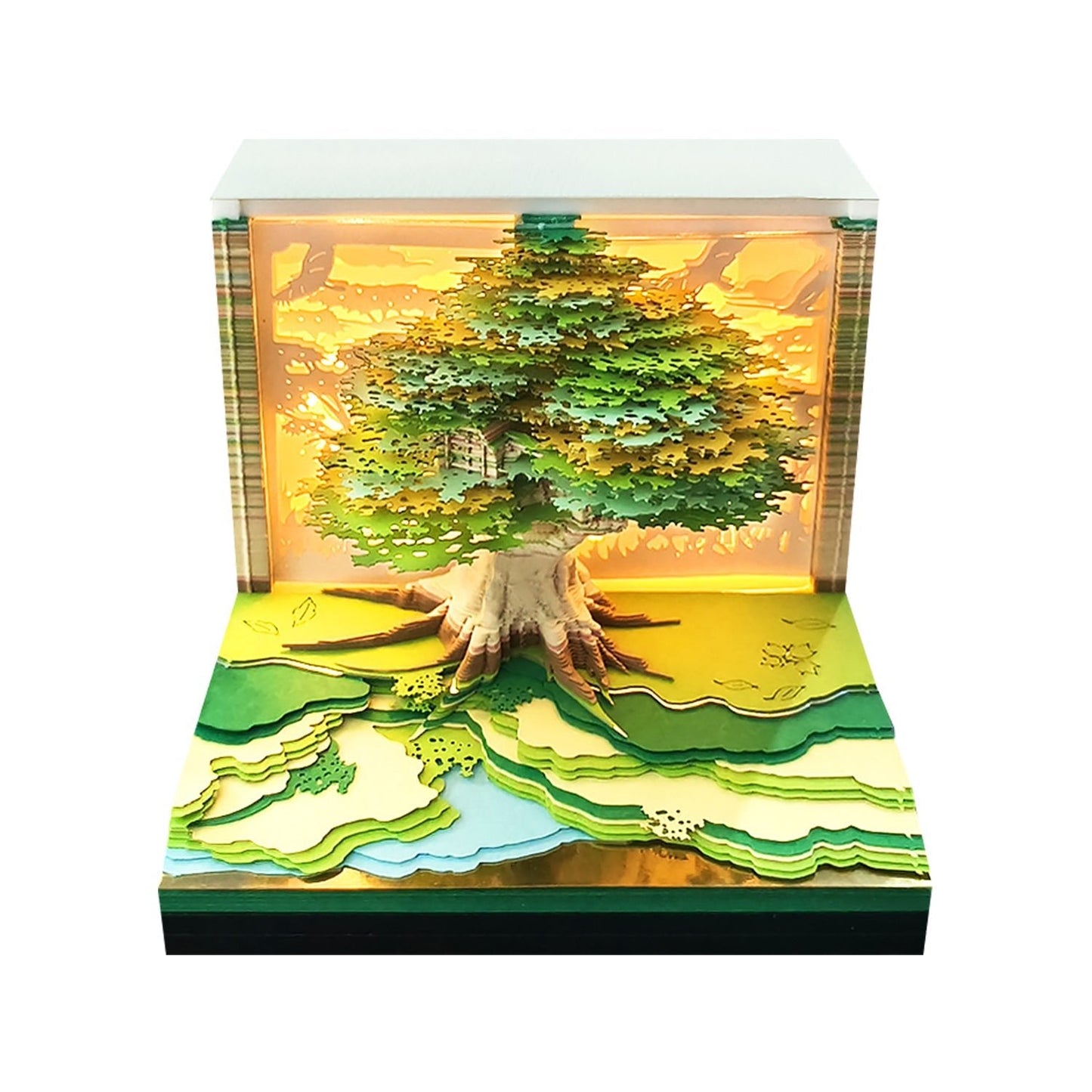 Calendario 3D 2026 - Casa sull'albero D