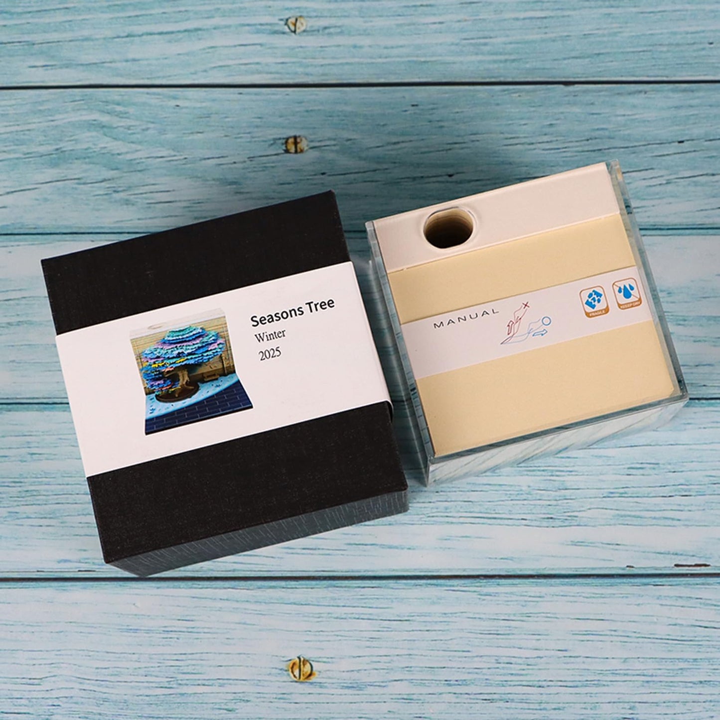 Calendario 3D 2026 - Albero delle quattro stagioni