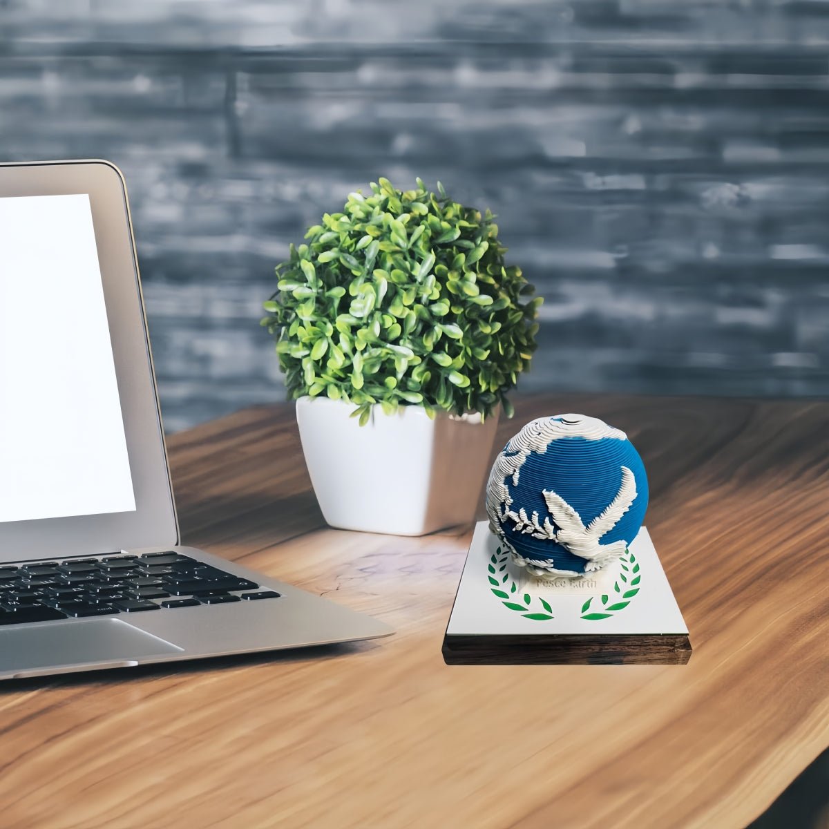 Calendario 3D 2026 - Pace Terra