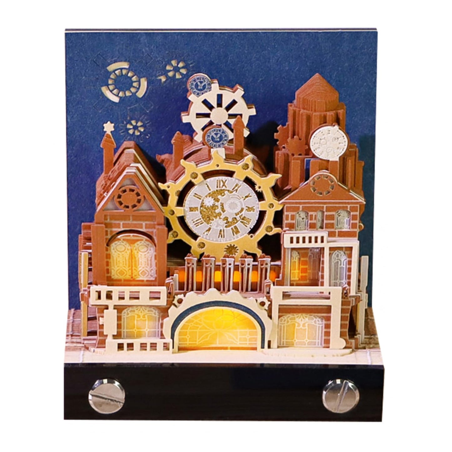 Calendario 3D 2026 - Era Punk