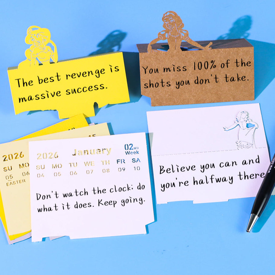 D.Castle (Con la luce & Calendario 2026)