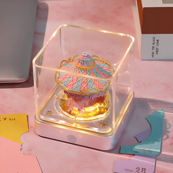 Carosello (con luce) & Calendario 2026)