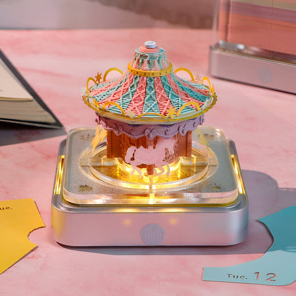 Carosello (con luce) & Calendario 2026)