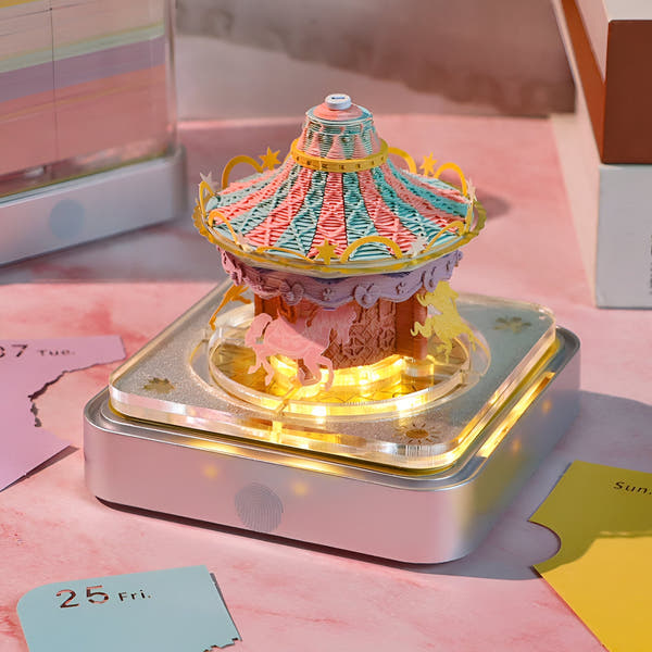 Carosello (con luce) & Calendario 2026)