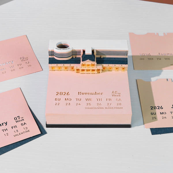 Louvre Museum (With Light & Calendar 2026)