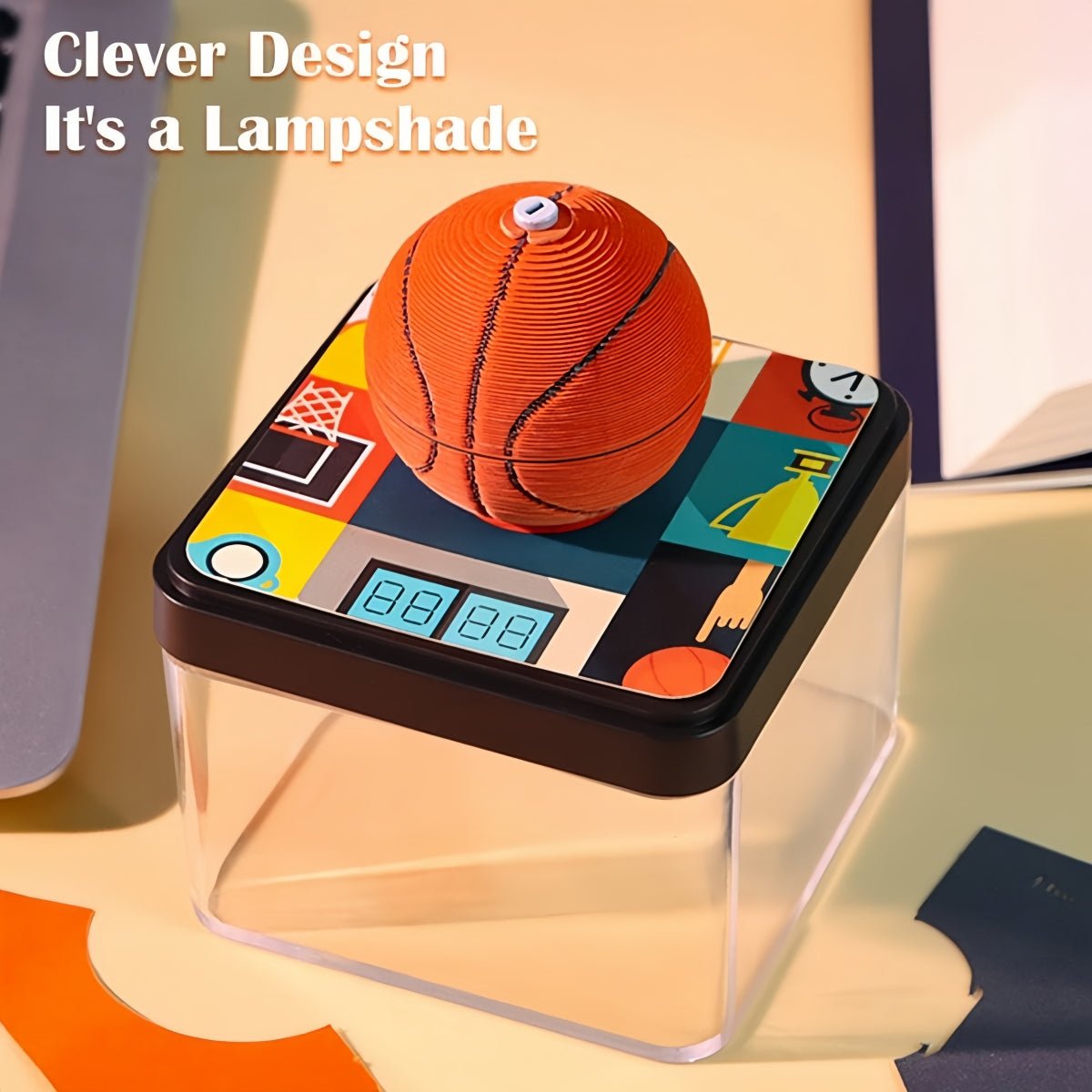 3D Calendar 2026 - Basketball
