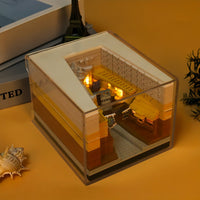 Calendario 3D 2026 - Diagon Alley