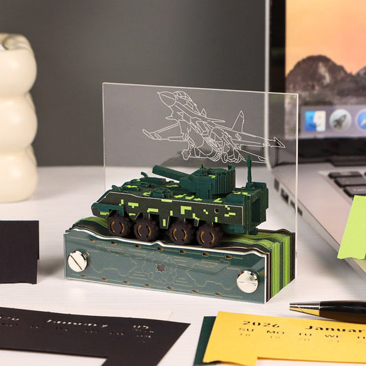 Calendario 3D 2026 - Veicoli blindati