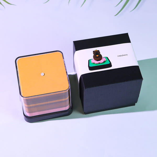 Calendario 3D 2026 - Capibara