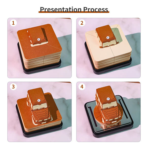 3D Calendar 2026 - Car