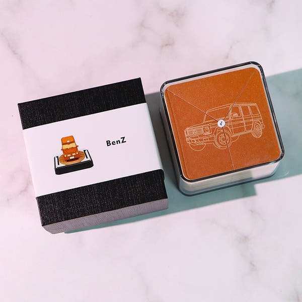 3D Calendar 2026 - Car