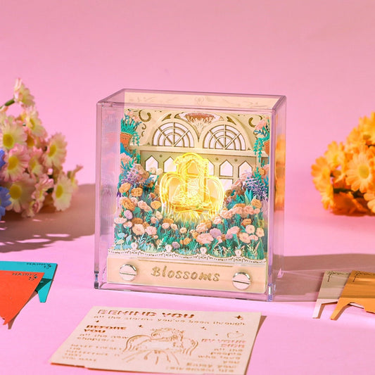 Calendario 3D 2026 - Garofano