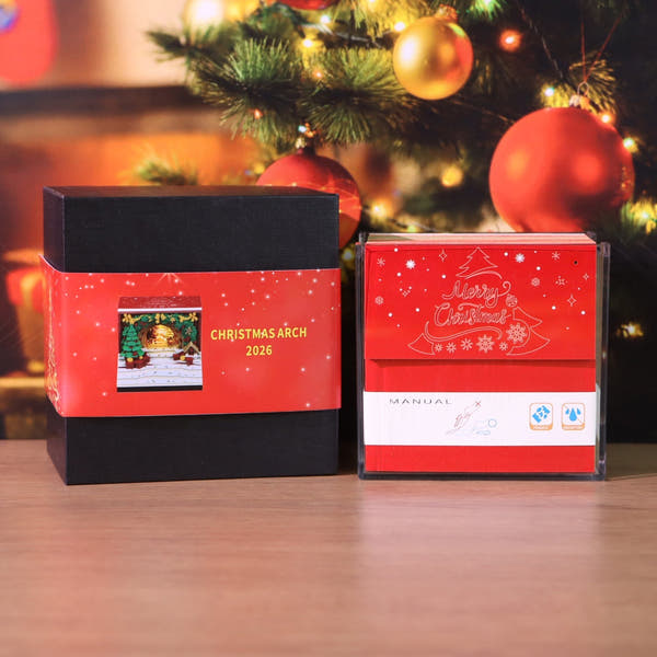 Calendario 3D 2026 - Arco di Natale