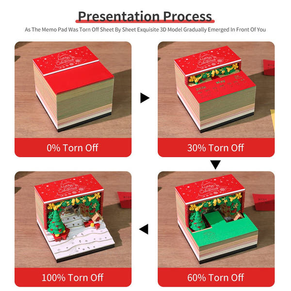 Calendario 3D 2026 - Arco di Natale