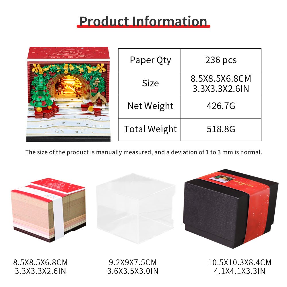 Calendario 3D 2026 - Arco di Natale