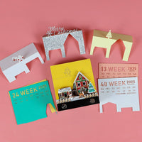 Calendario 3D 2026 - Casa di neve di Natale