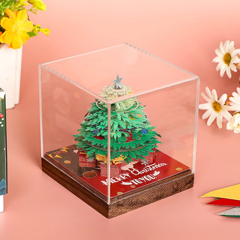 Calendario 3D 2026 - Albero di Natale