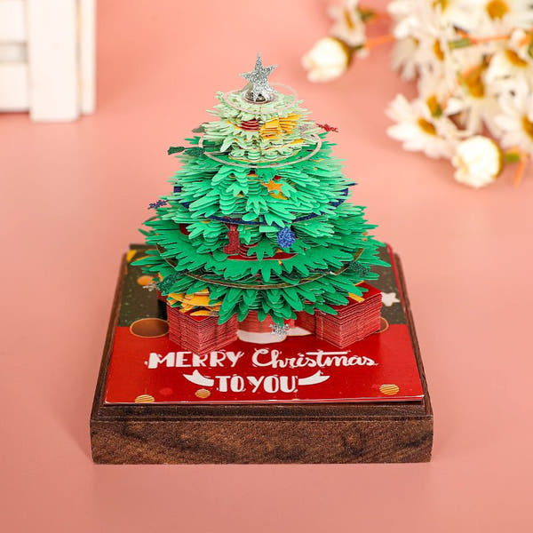 Calendario 3D 2026 - Albero di Natale