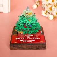 Calendario 3D 2026 - Albero di Natale