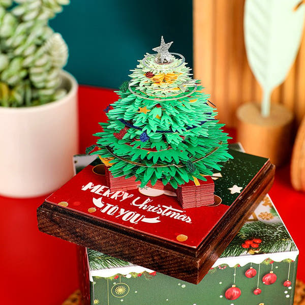 Calendario 3D 2026 - Albero di Natale