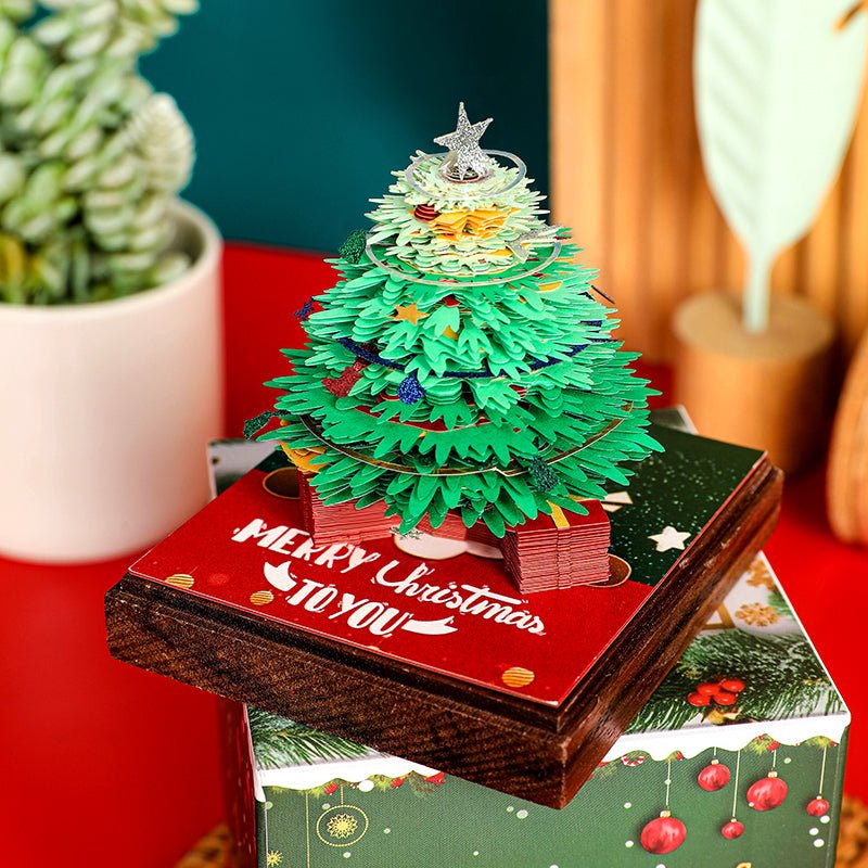Calendario 3D 2026 - Albero di Natale