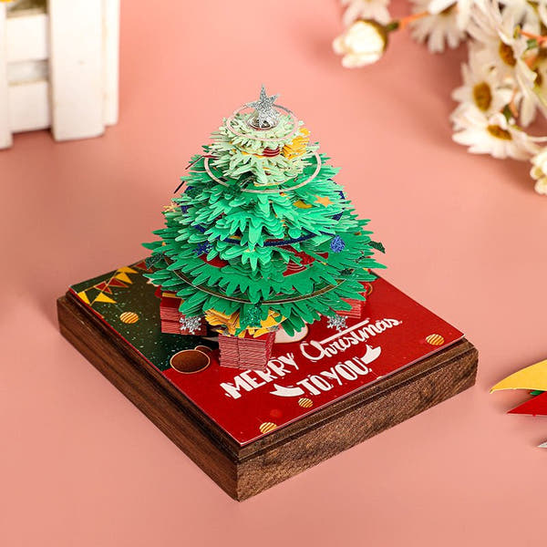Calendario 3D 2026 - Albero di Natale