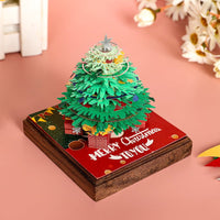Calendario 3D 2026 - Albero di Natale