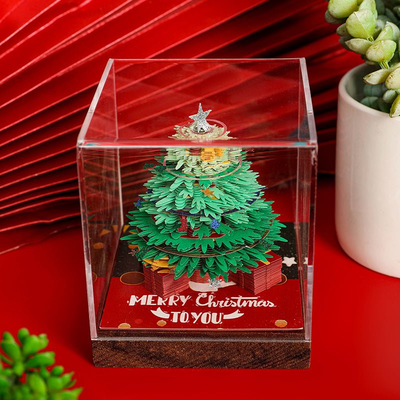 Calendario 3D 2026 - Albero di Natale