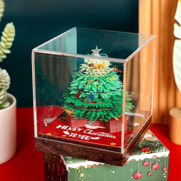 Calendario 3D 2026 - Albero di Natale