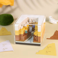 Calendario 3D 2026 - Diagon Alley