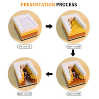 Calendario 3D 2026 - Diagon Alley