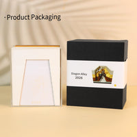 Calendario 3D 2026 - Diagon Alley