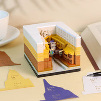 Calendario 3D 2026 - Diagon Alley