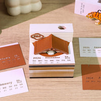 Calendario 3D 2026 - Cane