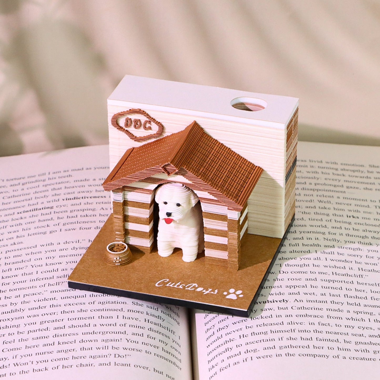 Calendario 3D 2026 - Cane