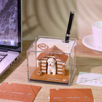 Calendario 3D 2026 - Cane