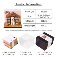 Calendario 3D 2026 - Cane