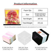 Calendario 3D 2026 - Isola degli alberi floreali