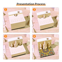 3D Calendar 2026 - Guanyin