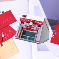 Calendario 3D 2026 - Università di Harvard