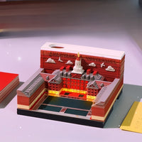 Calendario 3D 2026 - Università di Harvard