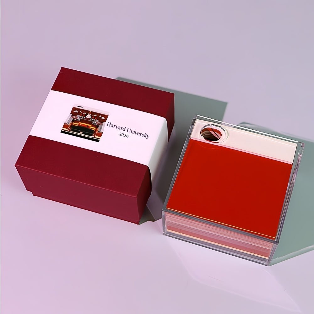 Calendario 3D 2026 - Università di Harvard