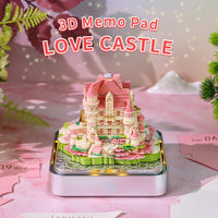 3D Calendar 2026 - Love Castle
