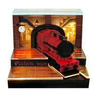 3D Calendar 2026 - Magic Platform Train