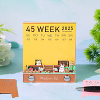 Calendario 3D 2026 - Capanna dei funghi