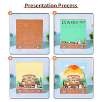 Calendario 3D 2026 - Capanna dei funghi