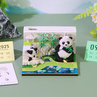 3D Calendar 2026 - Panda G