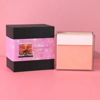 Calendario 3D 2026 - Foresta di fiori di pesco